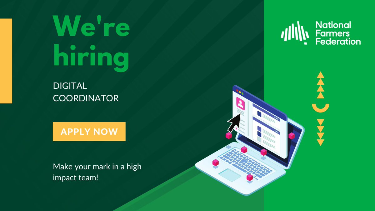 We're hiring! We're looking for a dynamic digital guru to drive our online comms. Work part time anywhere in Australia as part of a passionate and fast-paced team. Details here: seek.com.au/job/52218738