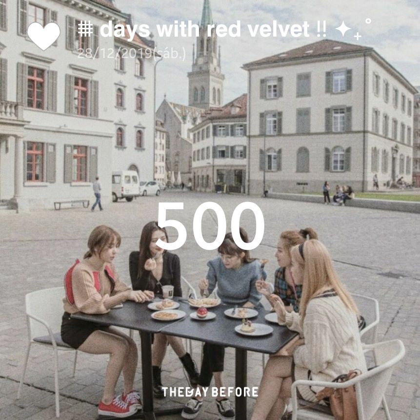 wendyycheeks's tweet photo. 500 days with red velvet !! https://t.co/TrK1nvchwx