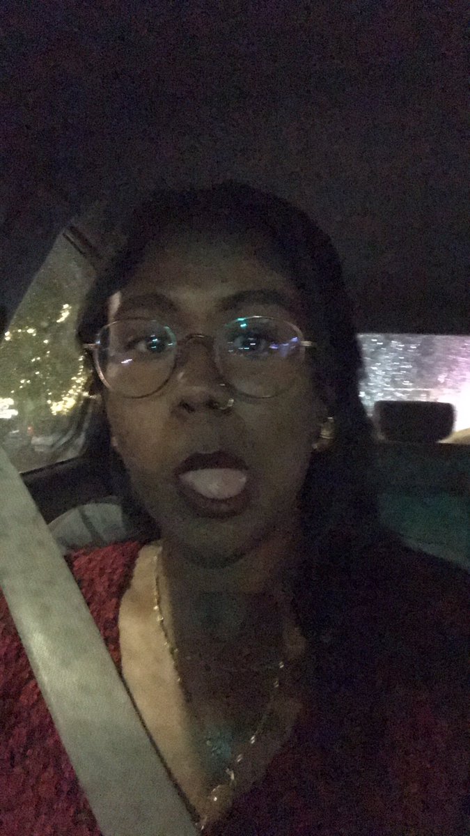 mama_llasmaa's tweet photo. :p I do be wearing my seat belt! https://t.co/eKrPjr5lmD