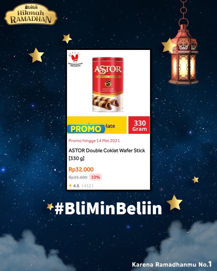 Blibli tweet media