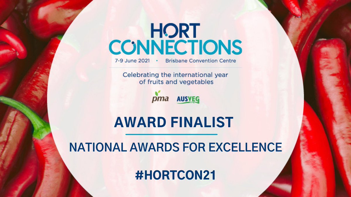 Humbled to be nominated in the #HortCon21 National Awards! #WomenInHort

<a href="/BASF_Agro_Au/">BASF Agricultural Solutions Australia</a> will also have a stand in the trade show, looking forward to chatting to delegates about our new molecules and all things #BASF 

lnkd.in/gpCyc2G