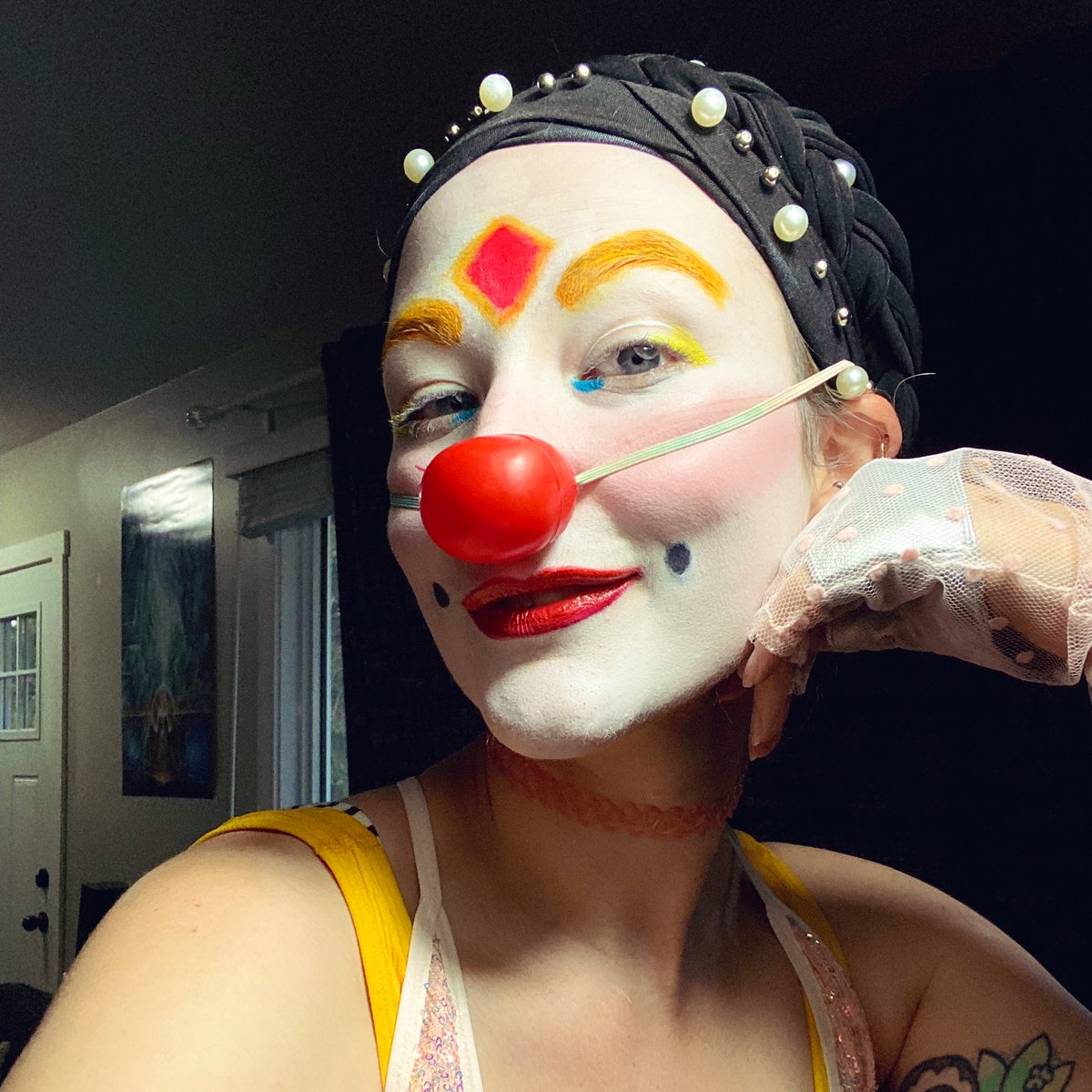 high key sad that my clown course is over! will literally and figuratively jump at the chance to do it again 