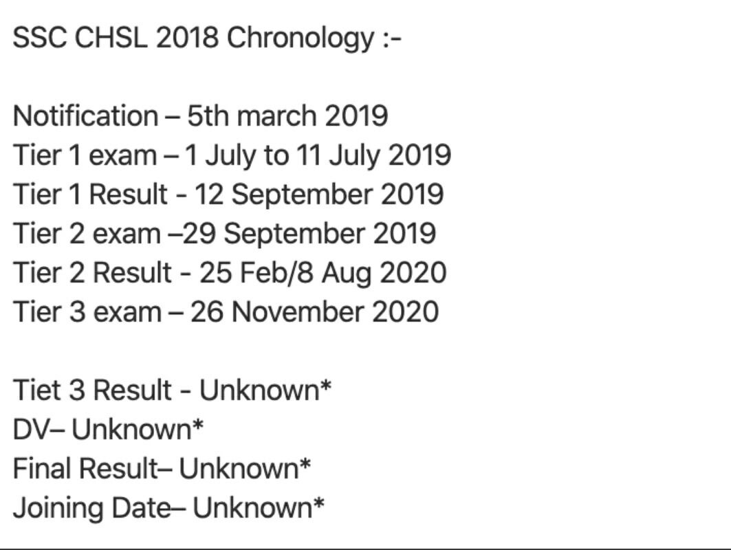 AdityaS13051998's tweet photo. #declare_chsl18_result
800 days ho chuke hai results nhi hai https://t.co/BYoOtpb6K4