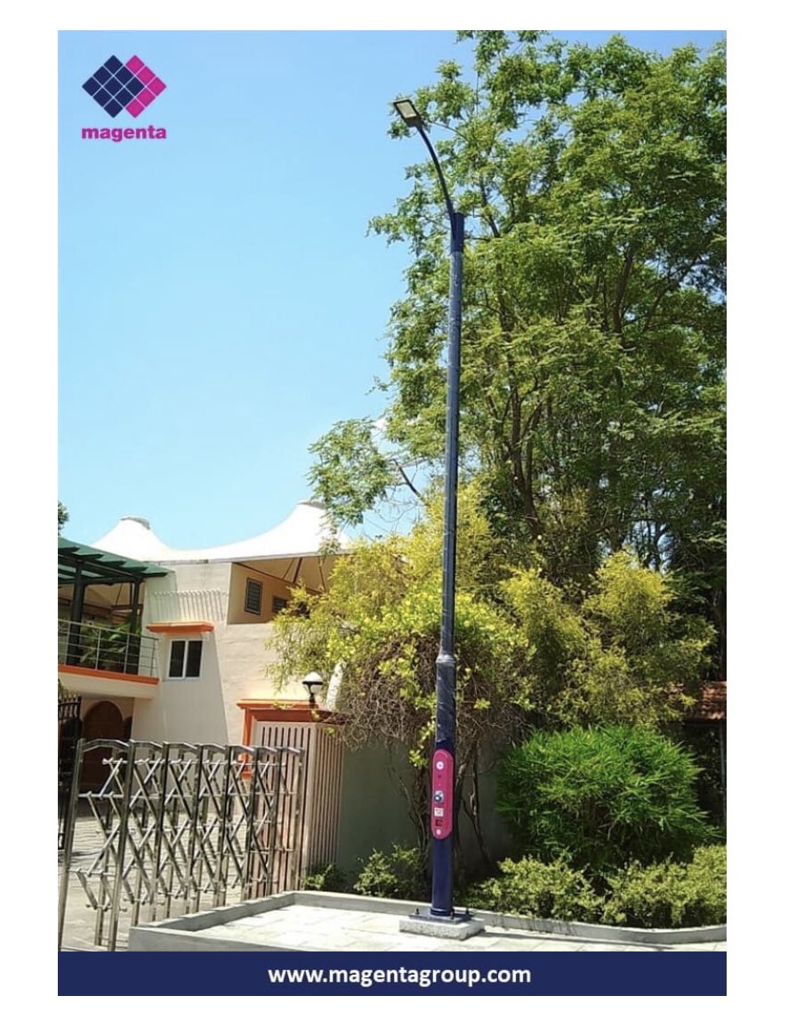 bhavna44153951's tweet image. EV Charging Station in the lap of nature! 
Magenta is proud to present one of its most unique product ChargeGrid FLARE 
#Magentagroup #ChargeGrid #MagentaEvet #greenenergy #renewables #team #engineering #renewableenergy #innovation #technology #india #discovery