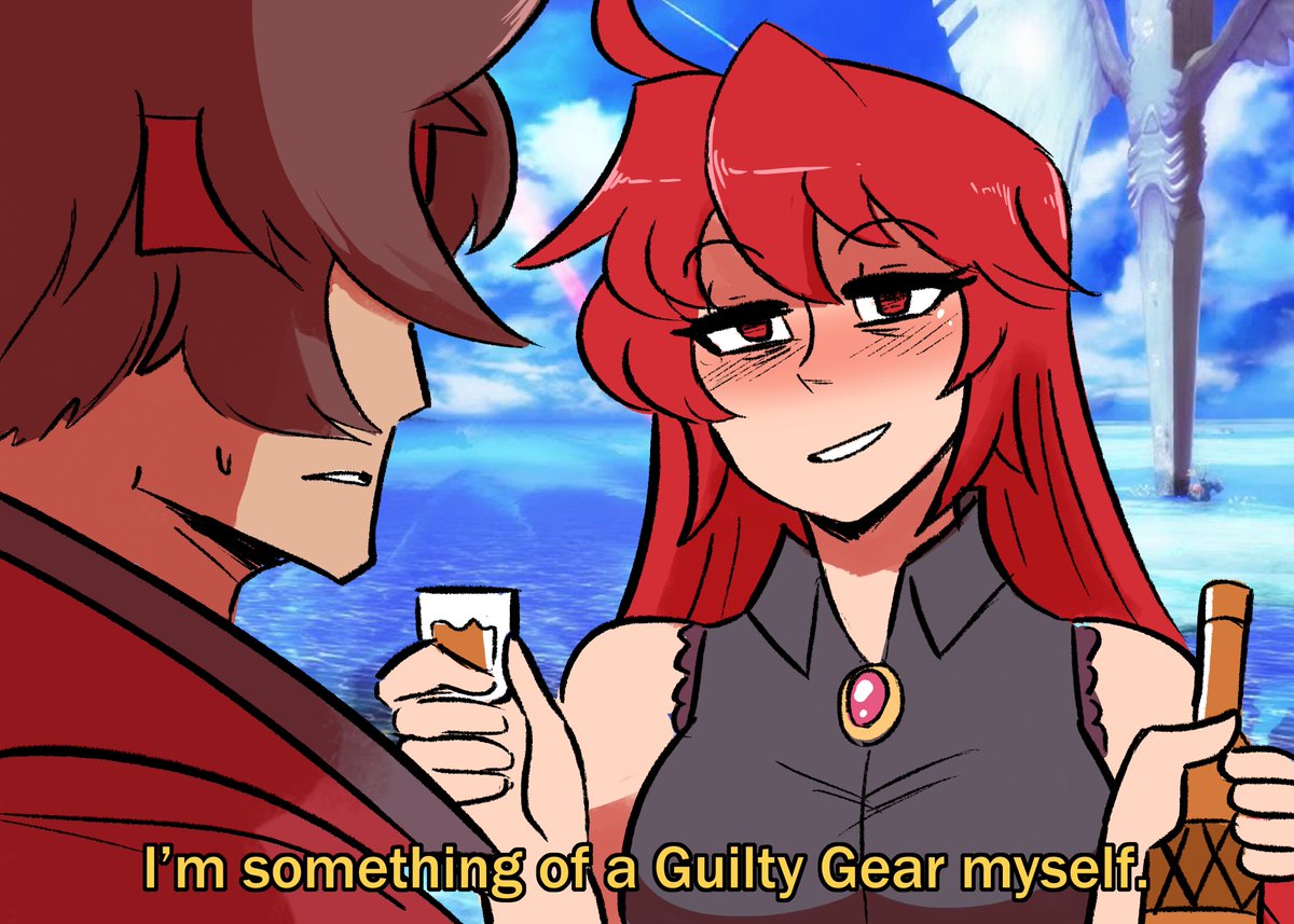 Just one more month...until then have some of my old Guilty Gear pair. 
