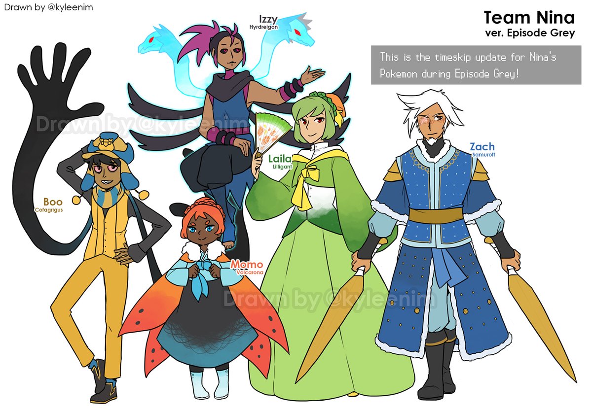 Pokemon Samurott Human