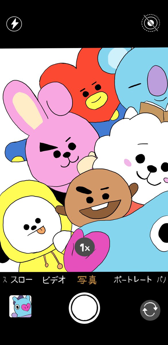 Bt21 高画質 のtwitterイラスト検索結果