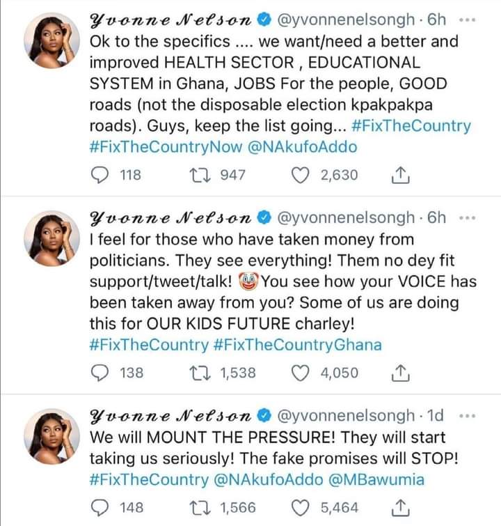 AmaningAmpog's tweet photo. Yes, ofcos   #FixMotherGhanaNow https://t.co/eFlkTD10kE