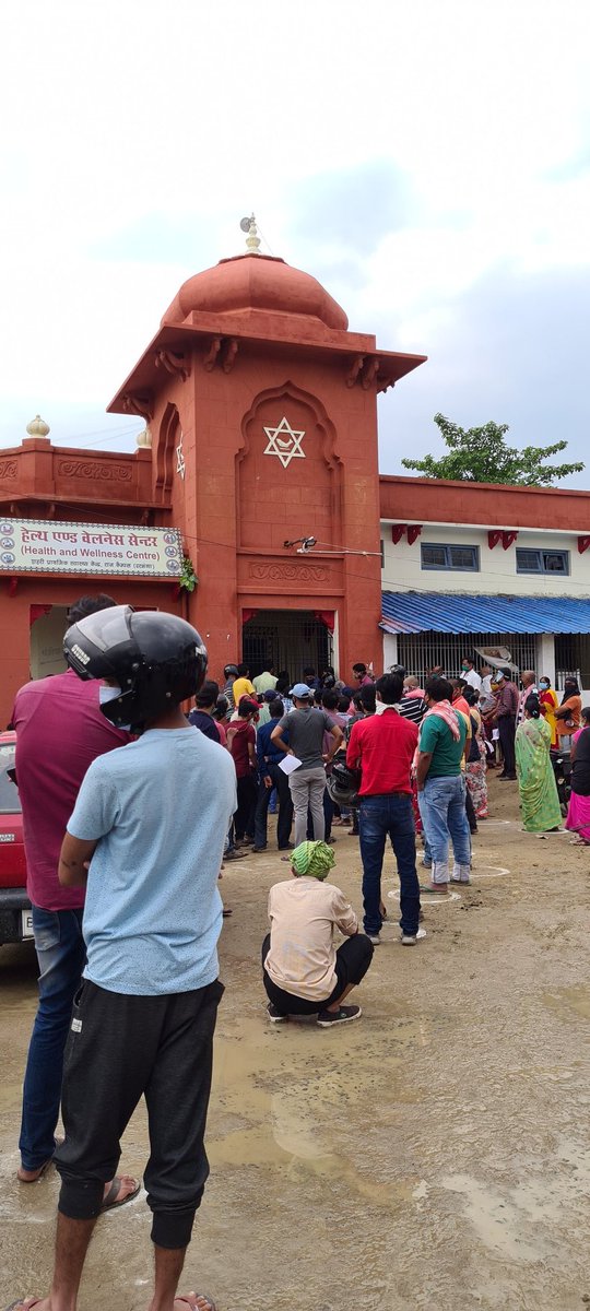 TYusufzaee's tweet photo. It's more than 11:00'o clock and still "NUHM RAJ CAMPUS 18 PLUS, RAJ CAMPUS,Darbhanga, Bihar
Date 10 May 2021 Time 09:00AM-06:00PM" centre for Covid vaccine is closed.
@BiharHealthDept 
@CMBiharOffice 
@NitishKumar 
@mangalpandeybjp 
Kindly look into this.
No Line is there https://t.co/cFKKBsfTQT