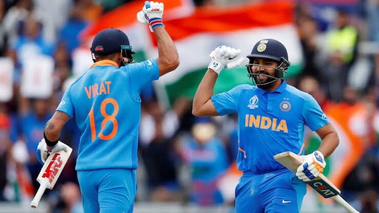 2019 ODI WCVirat Kohli came into the wc with very high expectations once again . Kohli had a great World Cup scoring 5 50s at an average of 55.37. The batting in the Wc was heavily realiant on Kohli and Rohit , the one game they both failed and we weren’t able to chase 240