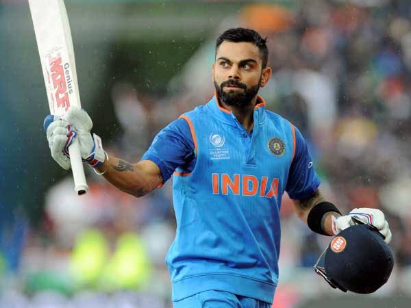 CHAMPIONS TROPHY 17 Similar to the 2017 CT the openers gave great starts thus causing Kohli to come later in the inningsMost runs for India Dhawan : 338@ 67.6Rohit : 304@ 76Kohli : 258@ 129 Kohli scored 3 fifties which was the maximum in the tournamentKohli : Hs - 96*