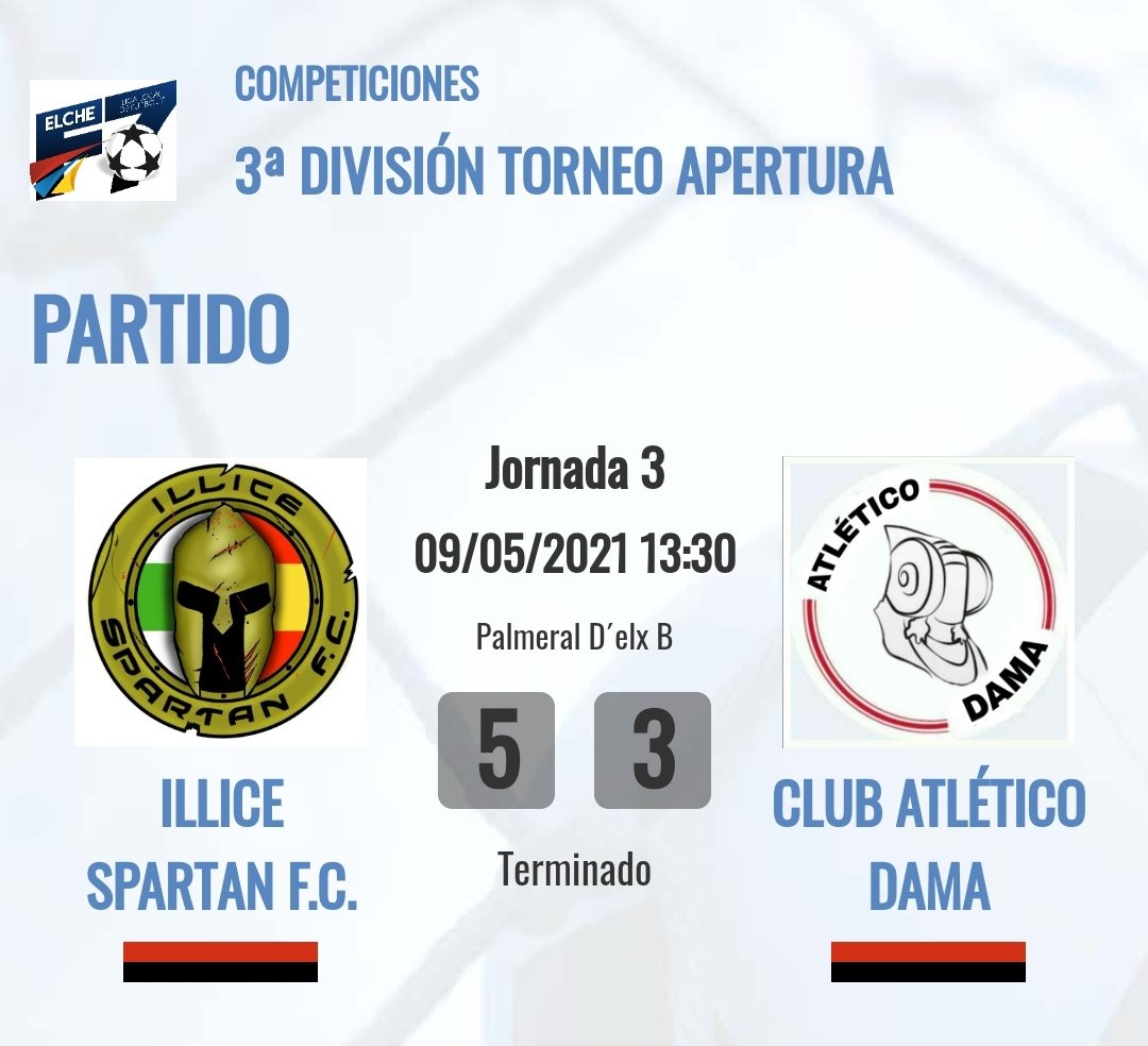 atleticodama's tweet photo. Derrota (5-3). Queda mucha liga. Estamos jodidos y llenos de rabia, pero la usaremos para ganar el siguiente con deportividad y #fairplay #EquipoDeValientes #VamosDama💪⚽🔴⚫
⭐ Guerrero
👟 Giovanni y Manolo
⚽⚽ Guerrero
⚽ Héctor https://t.co/vQ4Y3KflLo
