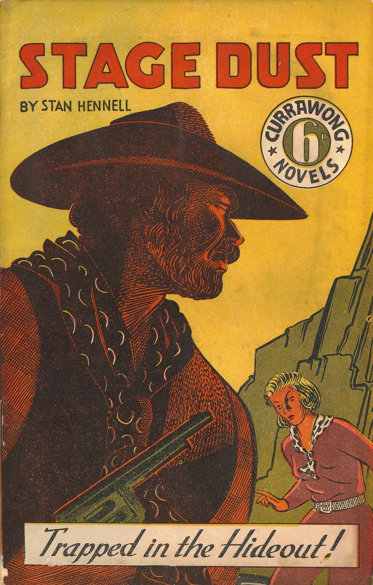 StuartKells's tweet photo. Coming soon: eBureau Presents: 'Australian pulps 1939-1959: You go high, we go low' #AustralianPulp @LTUlibrary @latrobe @latrobenews https://t.co/K9qznsdtHA @Eventbrite https://t.co/xWvnCvRhxx