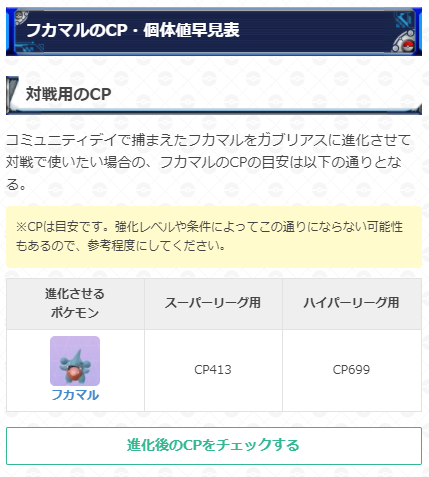 ポケモンgo攻略 Gamewith 在 Twitter 上 フカマルコミュニティデイの開催が決定 開催日 6月6日 日 6月のコミュニティデイの対象ポケモンはフカマルに決定しました 記事では対戦で使える野生のフカマルのcpの目安や 当日おすすめのメガシンカなどもまとめてい
