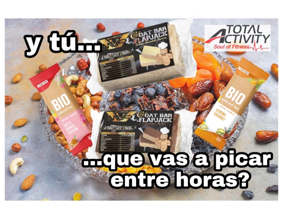 Que gran invento las barritas proteicas o energéticas! las tenemos de todos los tipos e incluso veganas, descúbrelas junto al resto de complementos que te ayudarán a hacer tu alimentación, mas fácil y rica!
totalactivity.es/11-complemento…  #gym #fitness #salud