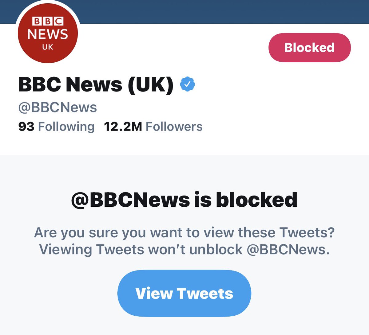 YusufChambers's tweet photo. Done, tell me when you have too! #BBCBlocked https://t.co/RtZ5xZqzD6