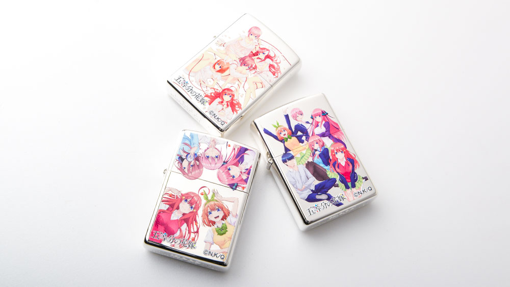 五等分の花嫁 Zippoライター - 通販 - metalgypsum.com.br