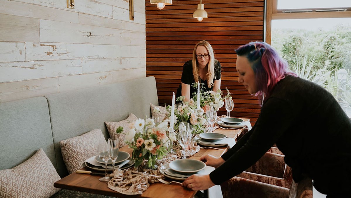 VENUE MANAGEMENT

As well as working with couples, we also work with Cornish wedding venues offering support from venue management to wedding day coordination and so much more

Find out how we can help you
outoftheordinaryweddings.com/contact