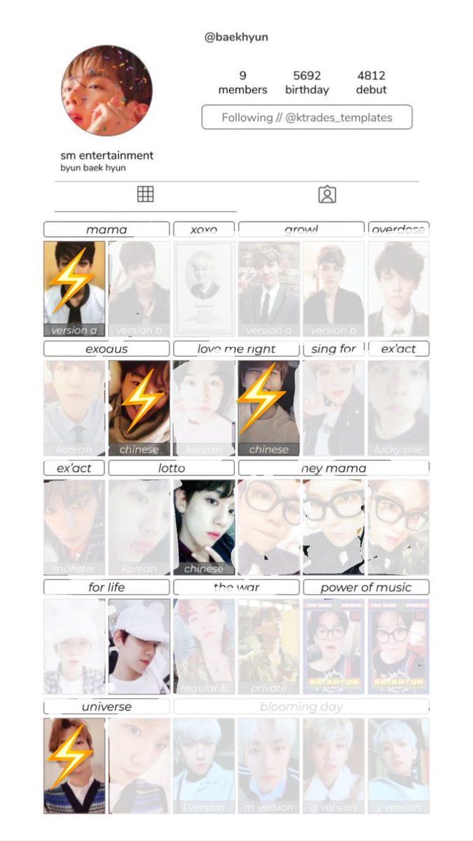 exotradekpop's tweet photo. WTT
Have: SuperM Taeyong photocard
Want: 3rd-4th (with ⚡️ or un blurred ones) 
Loc: US 
Ww: maybe

dm me for offers
#BAEKHYUN𓃥 #EXO #SuperM #TAEYONG 
@exotradeusa @kpoptradeEU @EXOSpainTrading @exotradenct https://t.co/6deHyJUJQh
