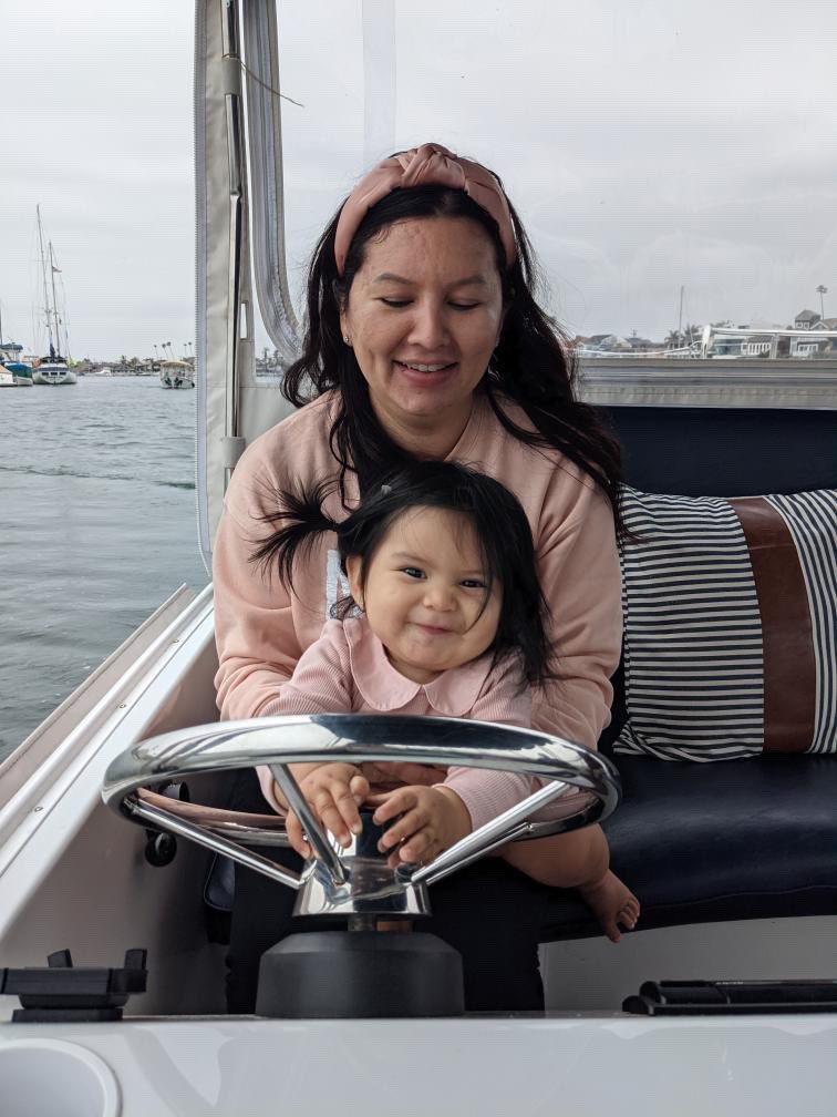 flowerdmr's tweet photo. My first Mother’s Day. 
You are never too old to miss your mother. Wishing we could have shared the day together. Thank goodness I have this little replica of you https://t.co/g65QWl581q