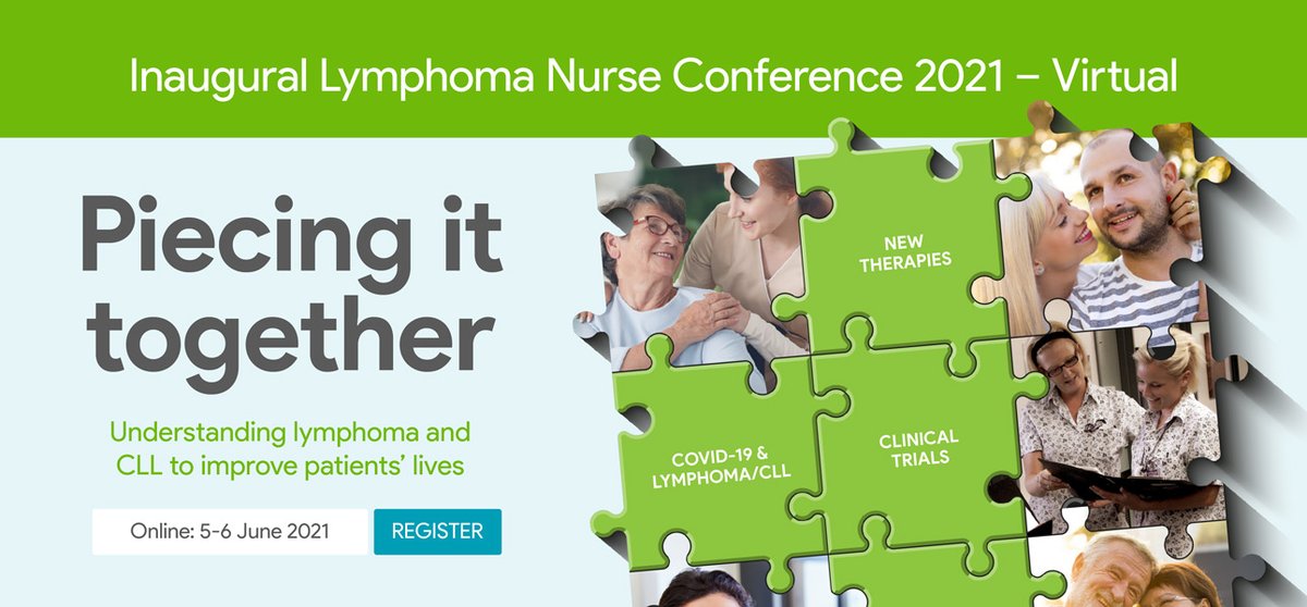 Less than a month to go until our lymphoma conference - have you registered?! 

We invite all health professionals with an interest in lymphoma/CLL to join us online 5-6 June. 

See the full agenda and register at: lymphoma.org.au/healthcare-pro…