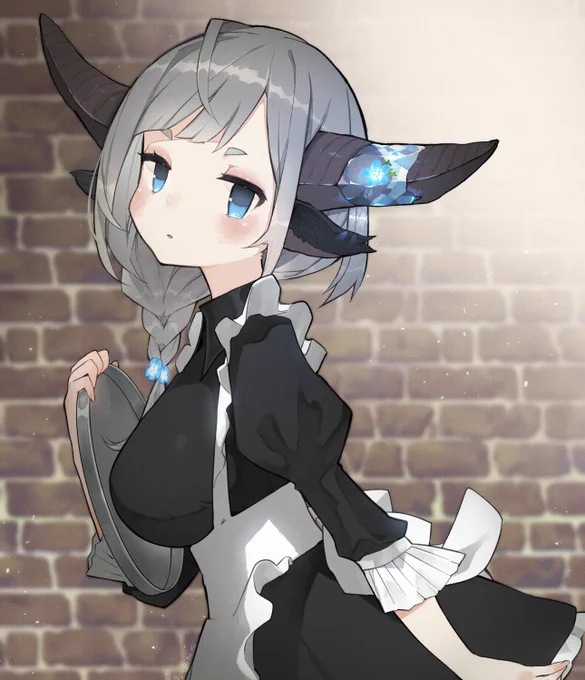 #メイドの日 うちのこ悪魔メイドさん 