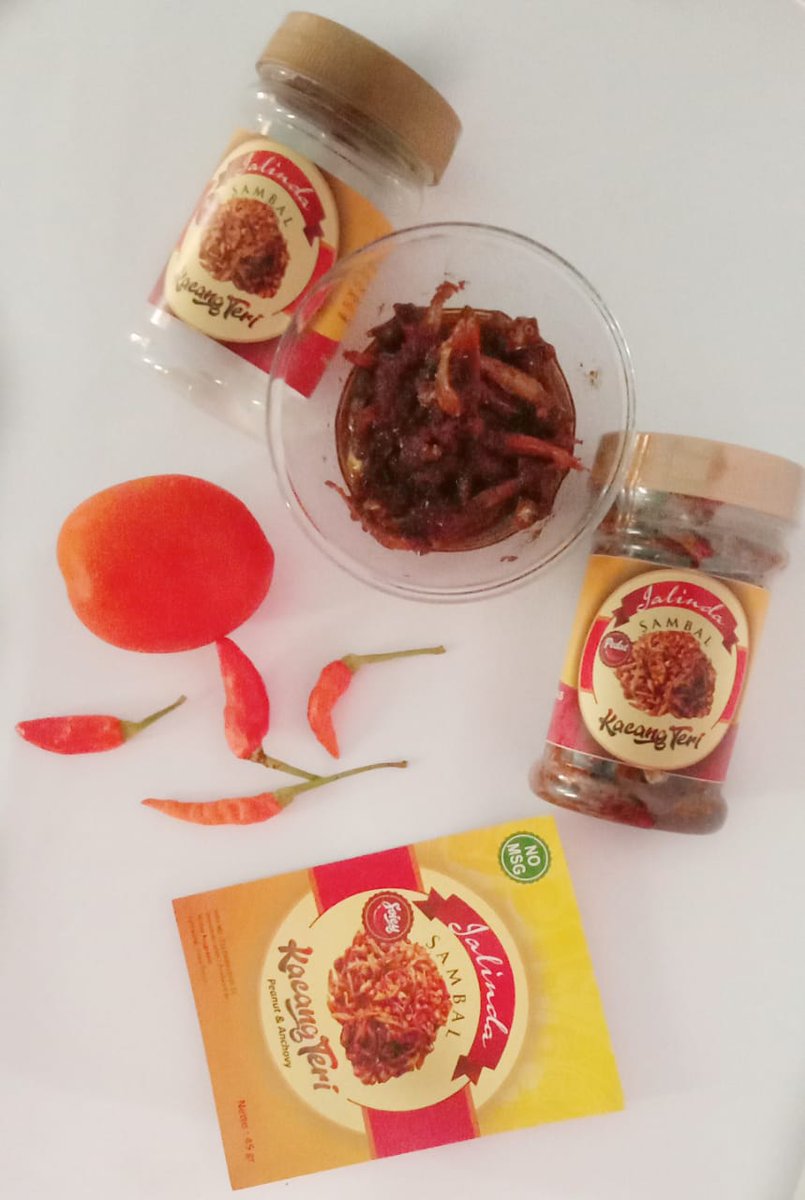 JalindaSambal's tweet image. Apa makanan mu 
pasti Sambalnya , Sambal Jalinda 
#SambalPedas
#hargaSambal
#sambaltidakpakaiPenyedap
#kemasansambal
#Lumajang
#Indonesia
