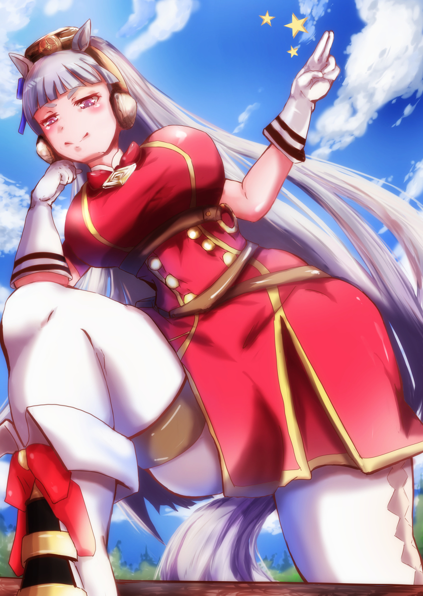 ウマ娘 ゴールドシップ よう 待たせたな ウマ娘プリティーダービー ウマ イトム1のイラスト