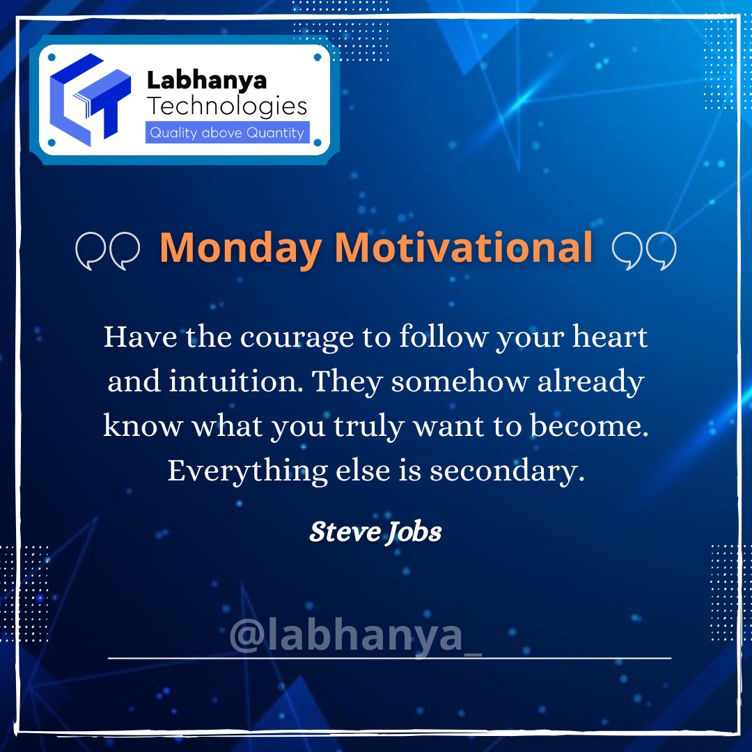 Labhanya_'s tweet photo. Don’t let the noise of others’ opinions drown out your own inner voice
#mondaymotivation #dailyaffirmations #MotivationalMonday #newaffirmation #newweek #newbeginnings #mondayvibes #monday #mondaymood #mondayquotes #mondayinspiration #mondaymorning #mondayblues #mondaymantra https://t.co/pVw0reOAC7