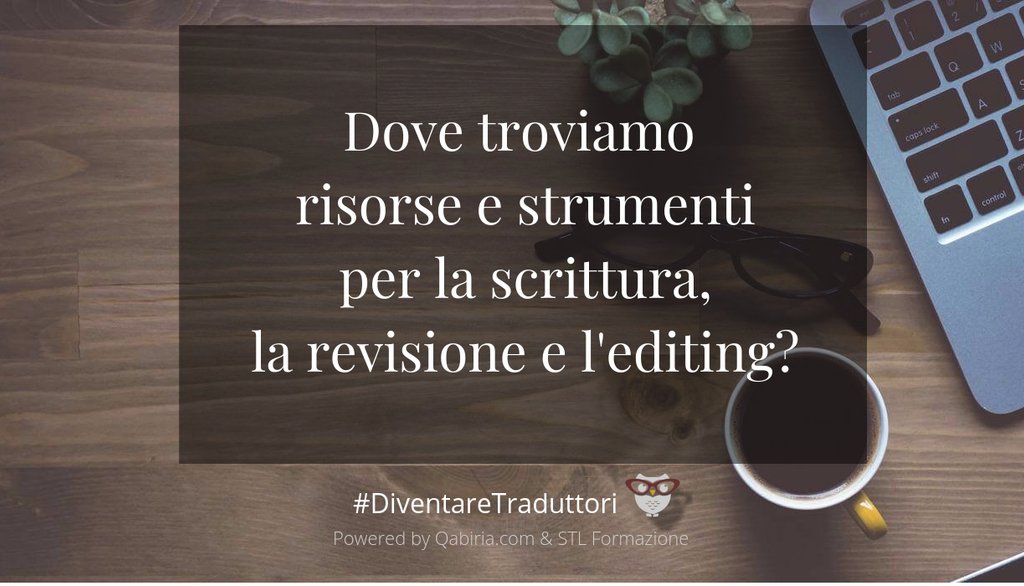 Dove si possono trovare risorse e strumenti per la scrittura, la revisione e l'editing? Guide di stile, editor di testo, strumenti per il conteggio dei caratteri/delle parole, strumenti per l'analisi del testo? Dai un'occhiata alle risorse a disposizione: rplg.co/0b9bd480