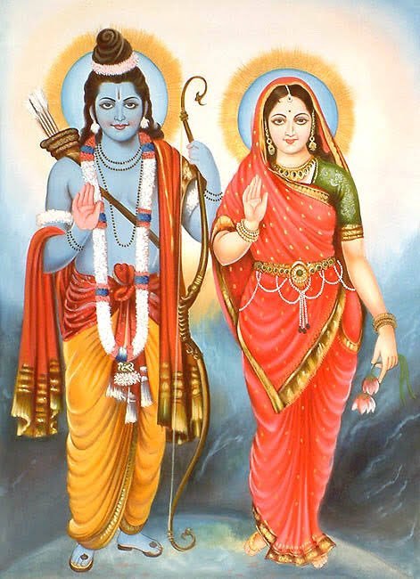 Sabhapati_madam's tweet photo. श्री राम                     श्री कृष्णा. https://t.co/lJKY1x4Qtm