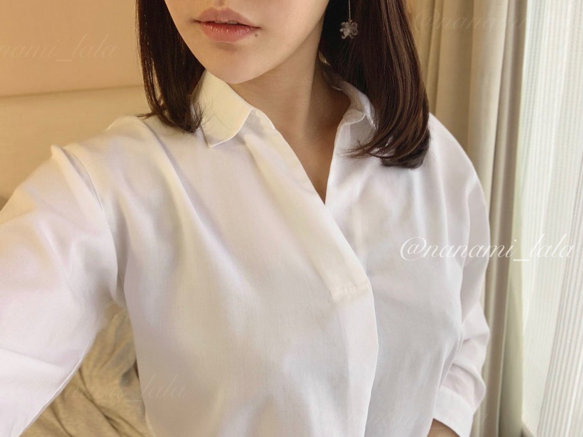 ちょっとだけど髪を切ったの💇‍♀️
わかるかな…☺️

下着はスタファイ
爽やかな空色💎初夏の陽気 https://t.co/7XqB67OyPJ