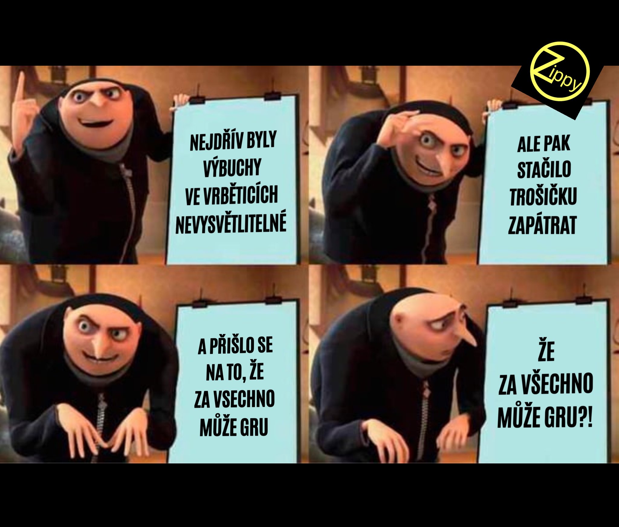 Zippy Memes En Twitter Za Vsechno Muze Gru Vrbetice Mimoni Grumemes Meme Memes Satira T Co Cl1raeytya Twitter
