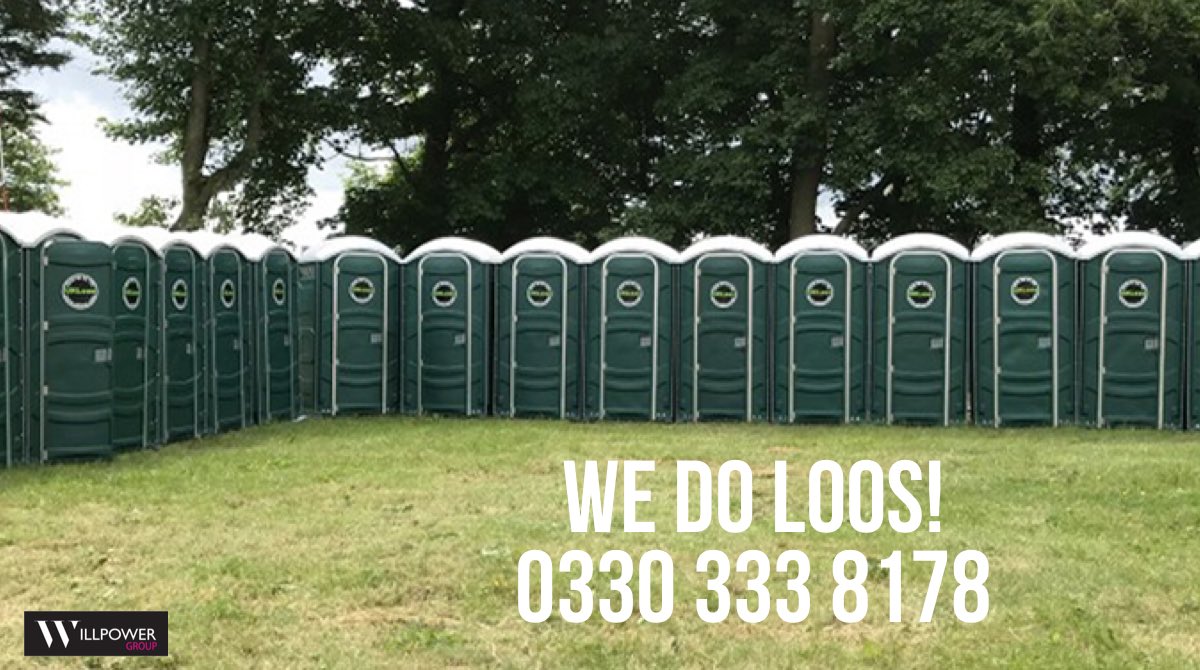 UKLoos's tweet photo. We have a fleet of 400 + portable toilets. Call today if you’re planning an event when restrictions have lifted 📲

#loos #portableloo #portaloo #portabletoilet #toilet https://t.co/JrxegwFfos