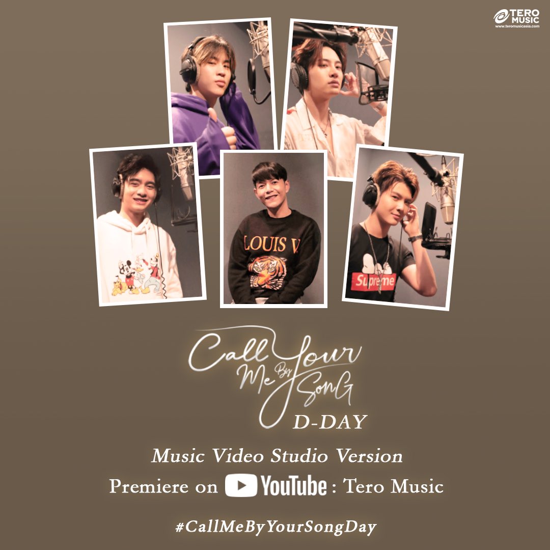 Saint_sup's tweet photo. ใครยังไม่ได้กดแจ้งเตือนบ้างบ่าย2นี้นะจ้ะ CMBYS Saint #ผมทฉมกปรธMV_เซ้นต์ #CallMeByYourSongDay https://t.co/u19T4XX02h