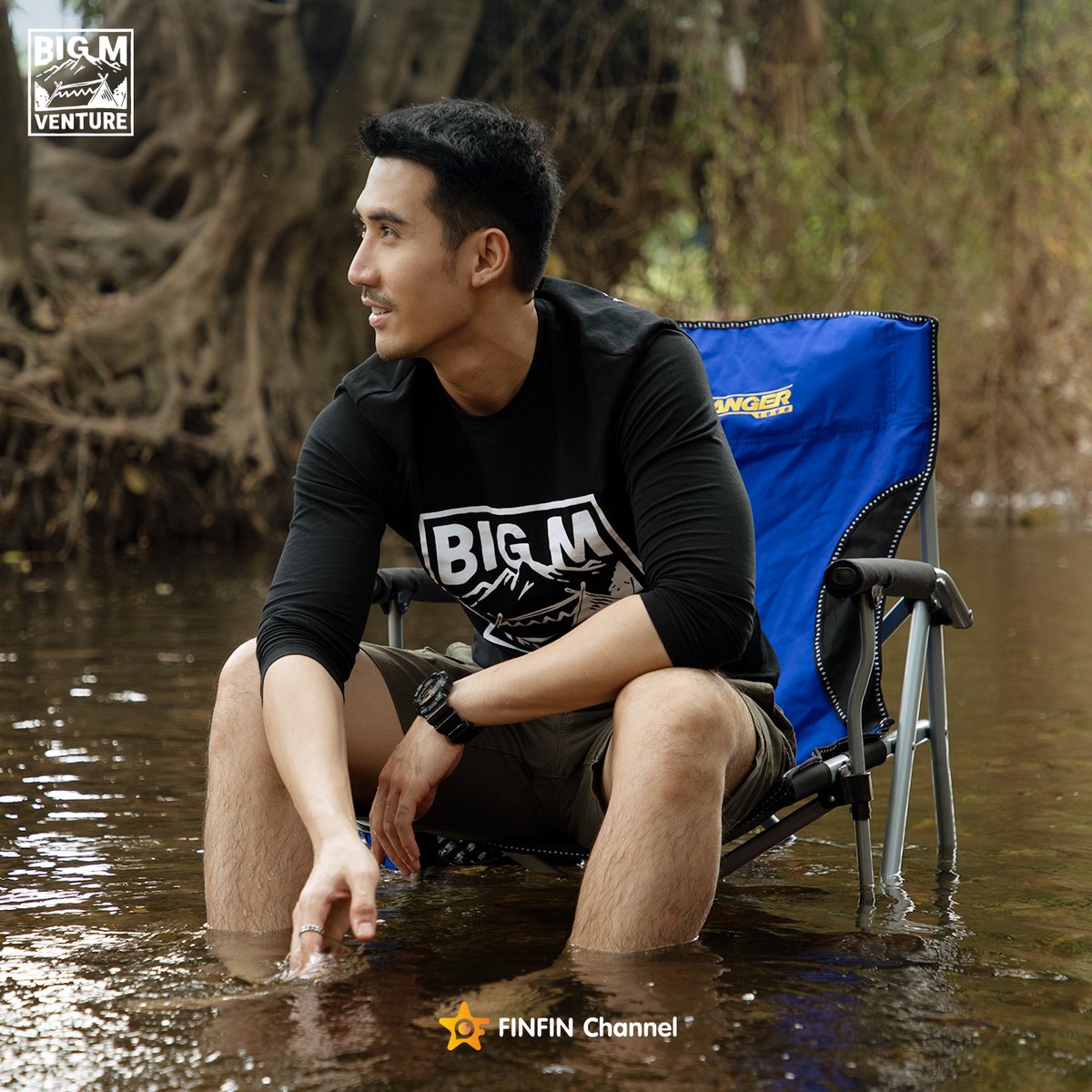 finfin_channel's tweet photo. #ติดใจโฮมสเตย์ บิ๊กเอ็มกำลังอินกับที่พักริมธาร อยากให้แฟนๆ มาติดใจติดบิ๊กเอ็มกันเยอะๆ ครับ
https://t.co/ivOY11DwPo
#BigMVenture จันทร์เว้นจันทร์ 19.00 น. ทาง FINFIN Channel บน #BugabooTV
https://t.co/3IrTcpEvxi
#บิ๊กเอ็มกฤตฤทธิ์ #กฤตฤทธิ์บุตรพรม #FINFINChannel #ติดBugabooดูเหอะ https://t.co/1lDtARVP1L