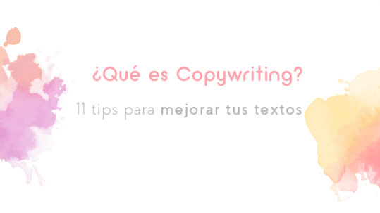 ¿Sabes qué es Copywriting? ¿Y #marketingdecontenidos? 🤔

En este post te explico:

⭕ La definición de #Copywriting
⭕ Dónde aplicar textos #persuasivos 
🎁 11 consejos para hacer que tus textos persuadan 

buff.ly/3kdczFW #Copywriter #bloggers #persuasion