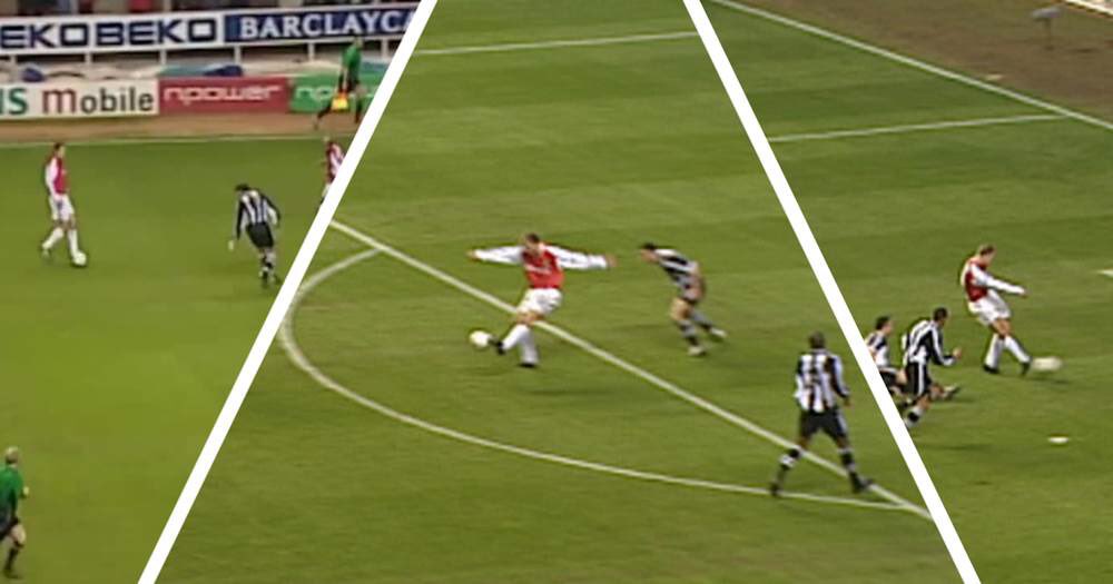  Happy Birthday Dennis Bergkamp. What a player   