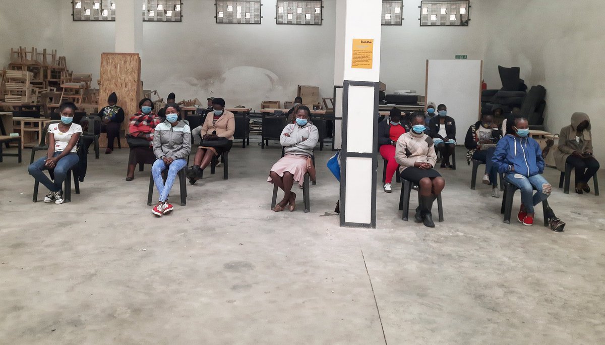 _Buildher's tweet photo. Cohort 05 interviews begin today. 
TODAY IS THE DAY
#womenempowerment #pamojatunajenga 
#community https://t.co/cQXr3HYNBU