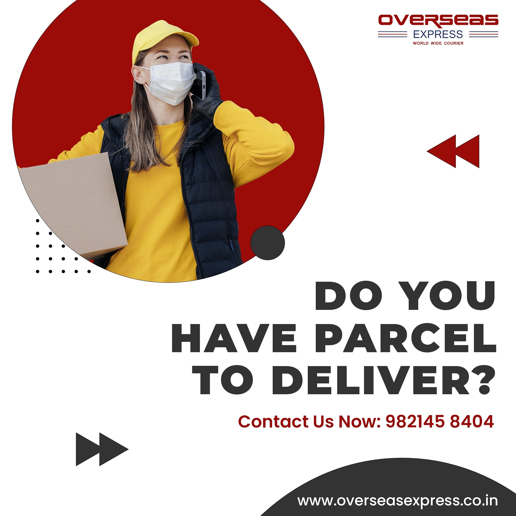 International Courier Service on X: We offer professional Parcel