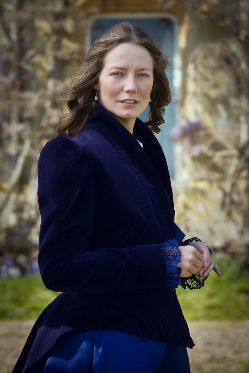 One more shot of my costume for upcoming period thriller <a href="/FearInvisible/">Fear_The_Invisible_Man</a>. Shot on location at Hasfield House on lead actress <a href="/MhairiCalveyAct/">Mhairi Calvey</a> 🎩

Costume Maker/Asst. Costume Designer/Photographer: <a href="/PoppaeaBicknell/">Poppaea Bicknell</a>
Costume Designer: Robyn Manton 
Hair &amp; MU: Christine Nicklin-Rivett