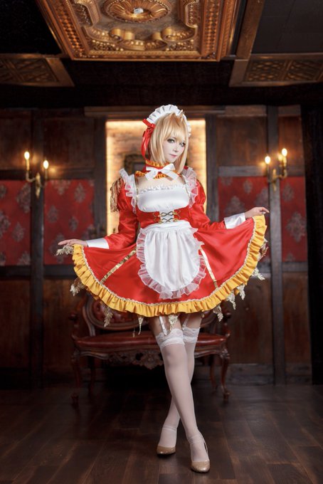 コスプレイヤーまみちのTwitter画像55