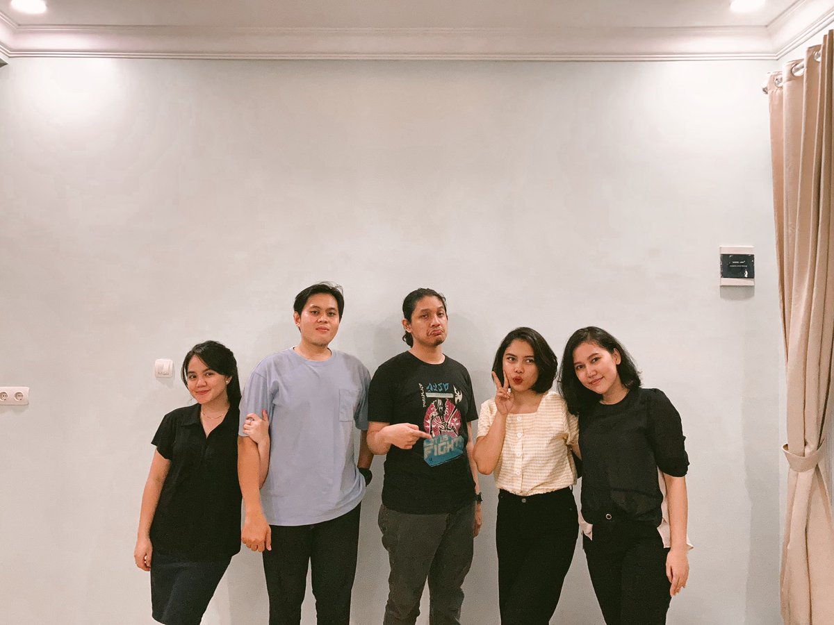 Bertemu sahabat lama yang sudah pada matang 😌