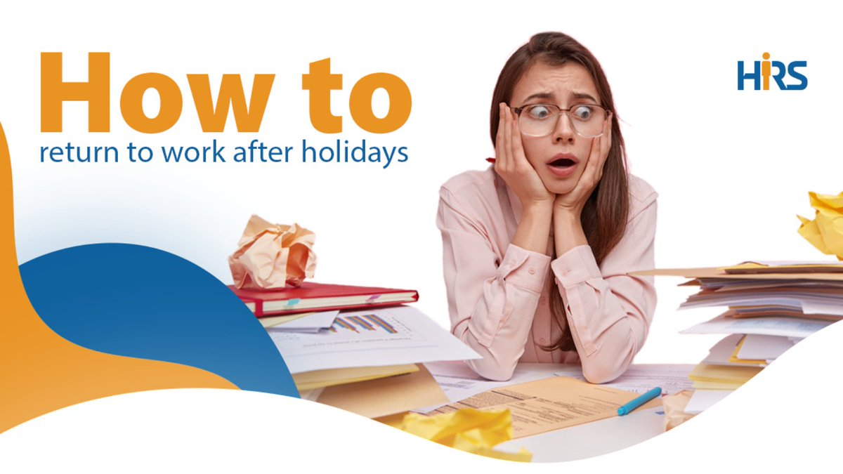 🔃 Returning to #work after a long break due to the holidays is more than difficult, whether you are in love with your #job or not. 

🔀Especially when you #workfromhome - entertainment and office are in the same place. Browse our tips here⬇️

bit.ly/3f4BXfS