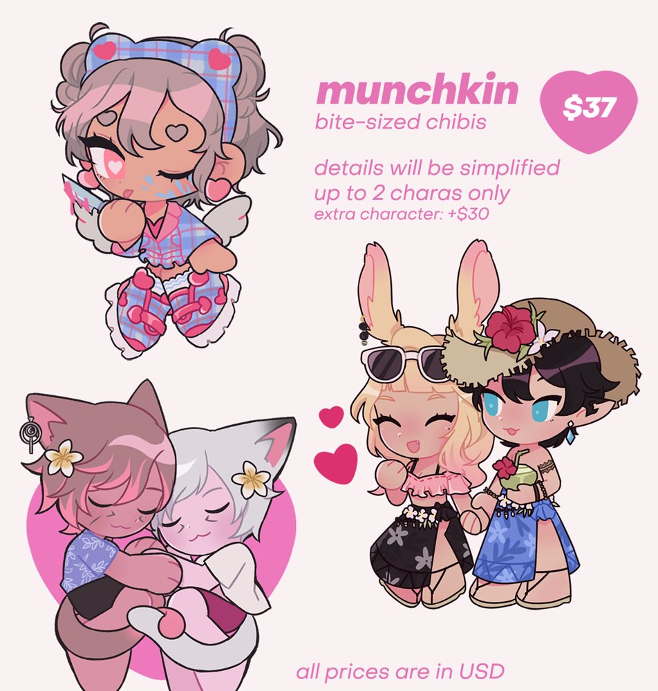 may-june commissions open โบ๏ธ๐
hi! my commissions are open again, now with headshot sketch option. i will take 6 slots this time! not first come first serve!
please fill in the form here: https://t.co/kyOcxt2LPv
will open until may 15th or until there are enough responses!
