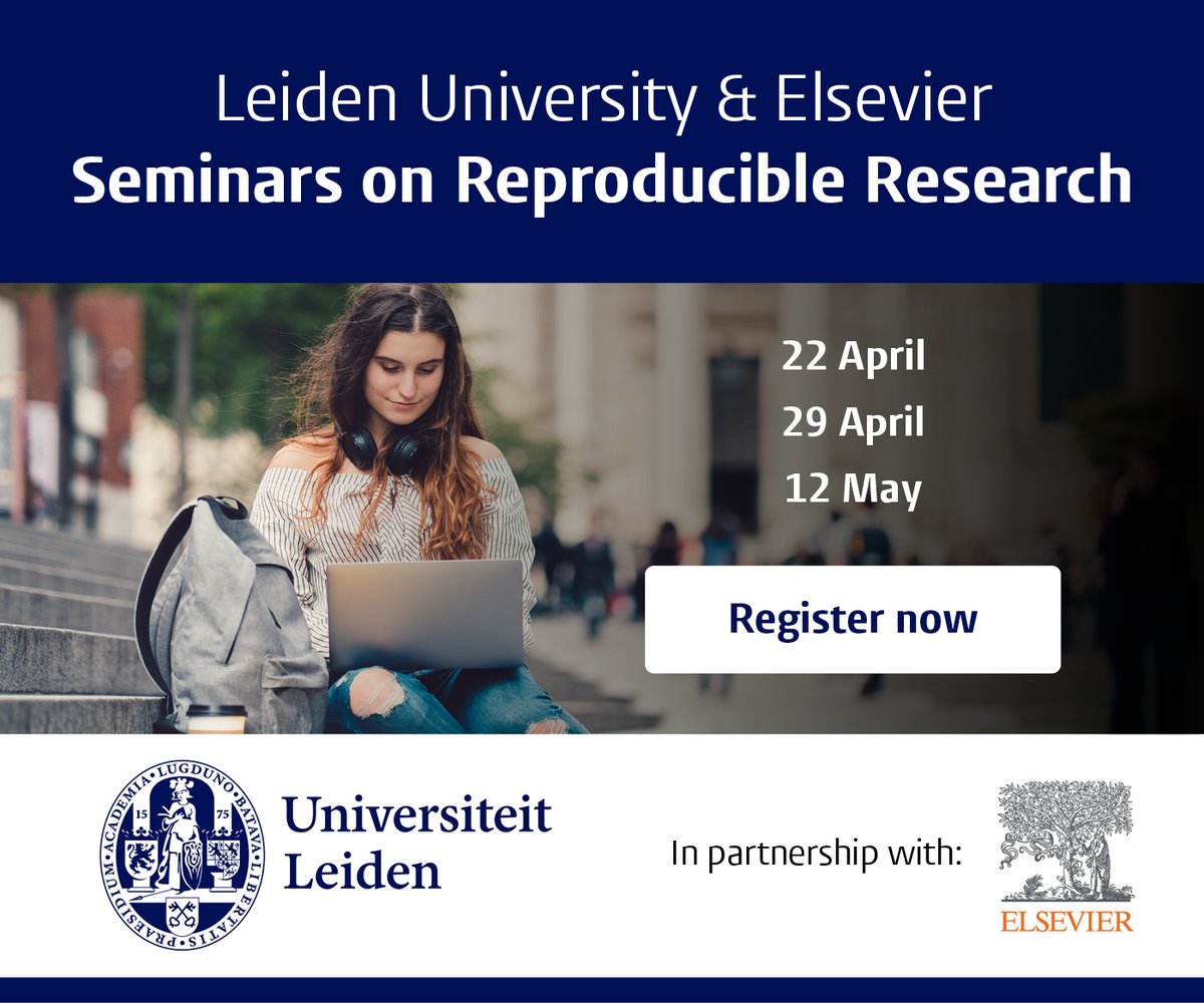 Elsevier tweet media