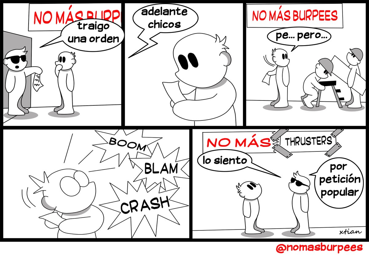 lo que todos estabais esperando #crossfit #comicstrip