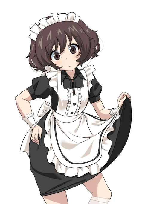 #メイドの日2021 
#メイドの日
メイドスキー(*'ω`*) 