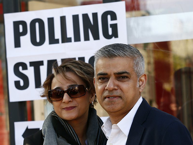 Khan, again, when will we stop the Mosques block votes scam. Boxes of unidentifiable votes! Here at his first election he knew he would win. With Muslims just 4.4% of our population, they exercise huge screwed up political influence with this scam.