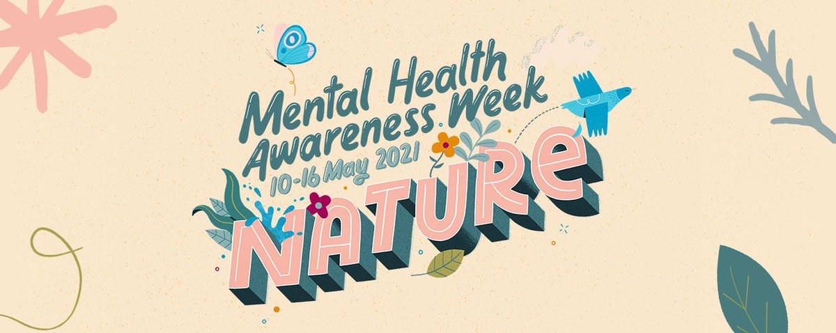 SauceRec's tweet photo. This year, Mental Health Awareness Week is all about connecting with nature.

What will you be doing to look after yourself this week? 

#MentalHealthAwarenessWeek 

 https://t.co/QaM1Nlb1he https://t.co/7mm6ZE99rX
